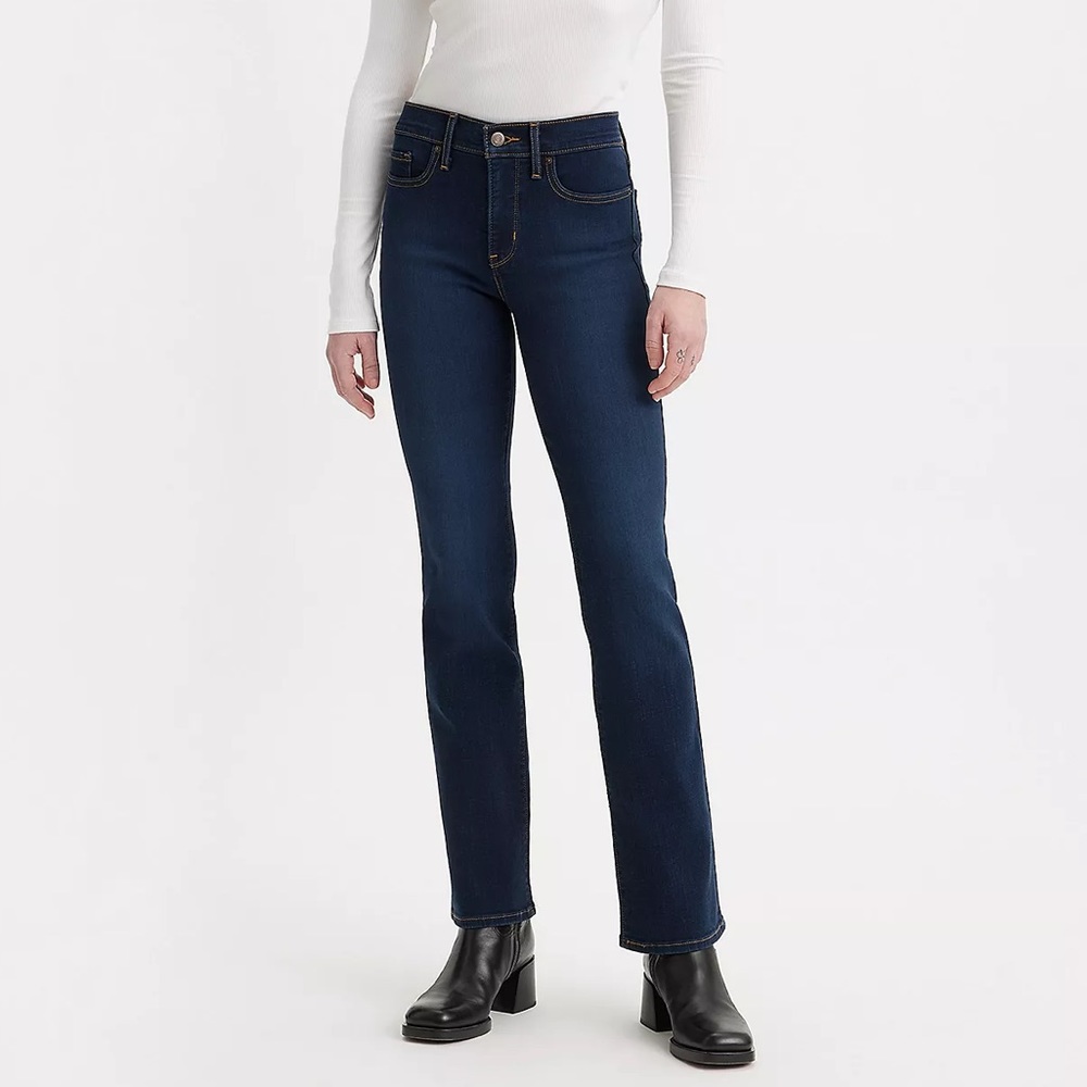 Levis 315 shaping bootcut jeans